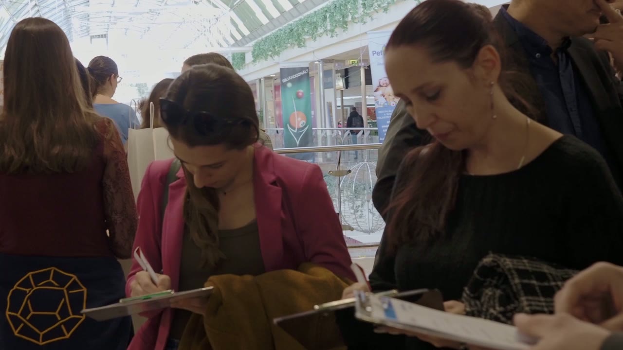 Hangulatvideó rendezvényről Budapesten